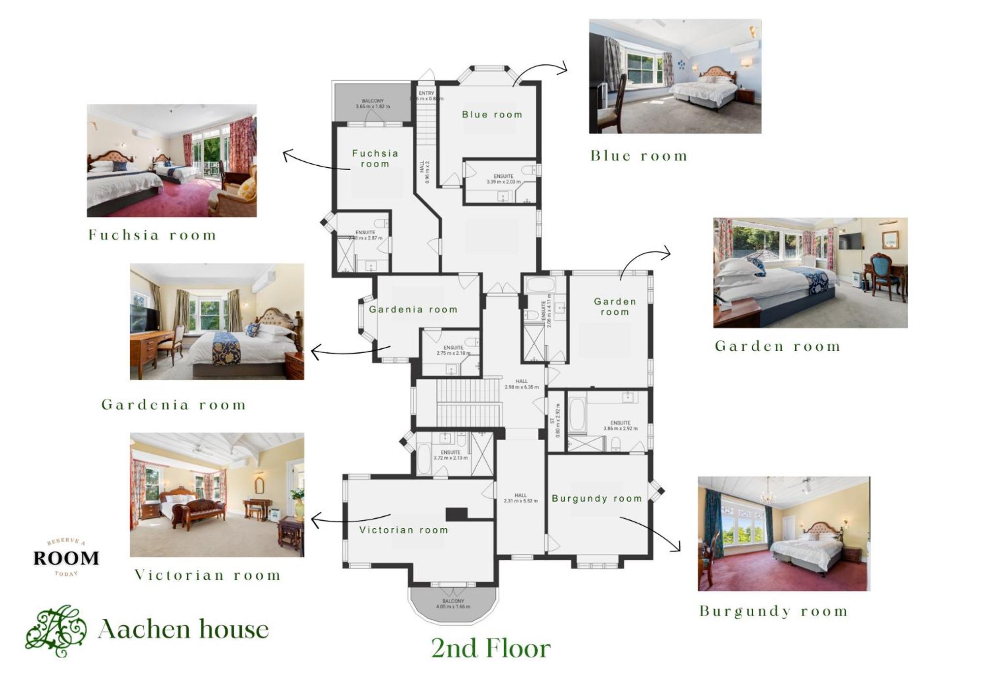 Aachen House Hotel Auckland Eksteriør billede