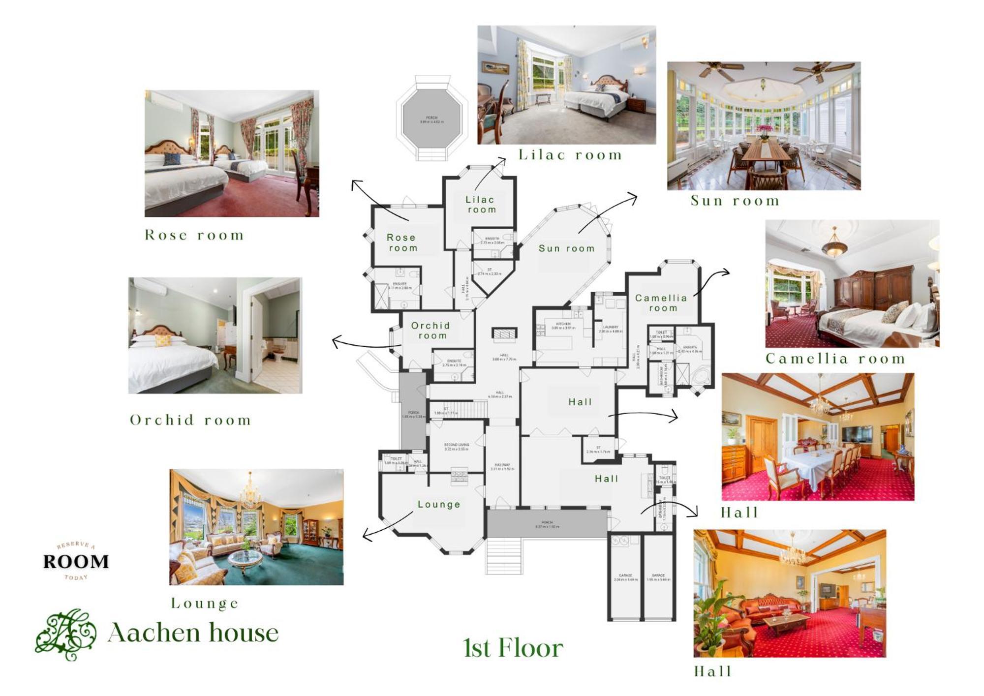 Aachen House Hotel Auckland Eksteriør billede