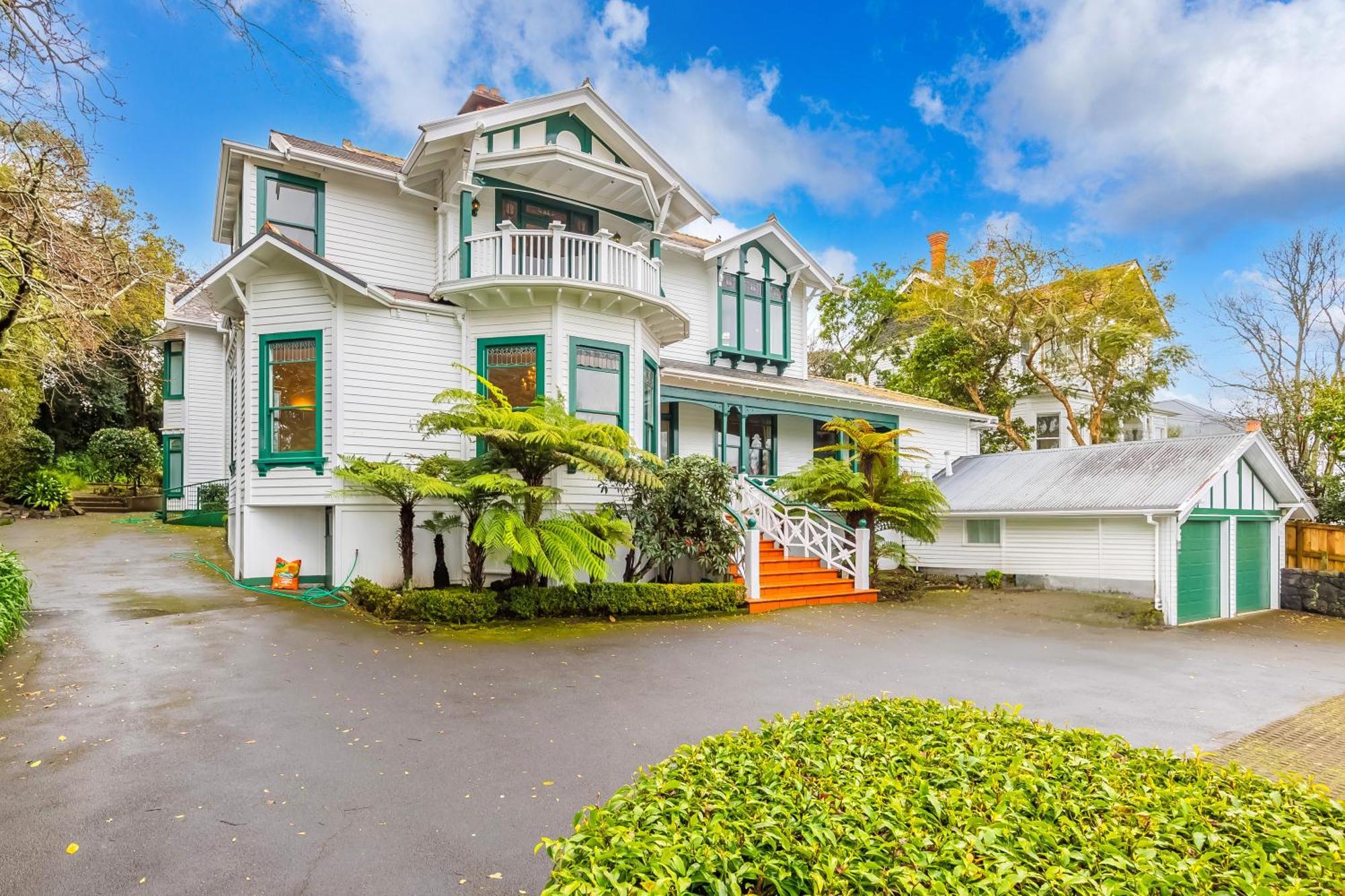 Aachen House Hotel Auckland Eksteriør billede