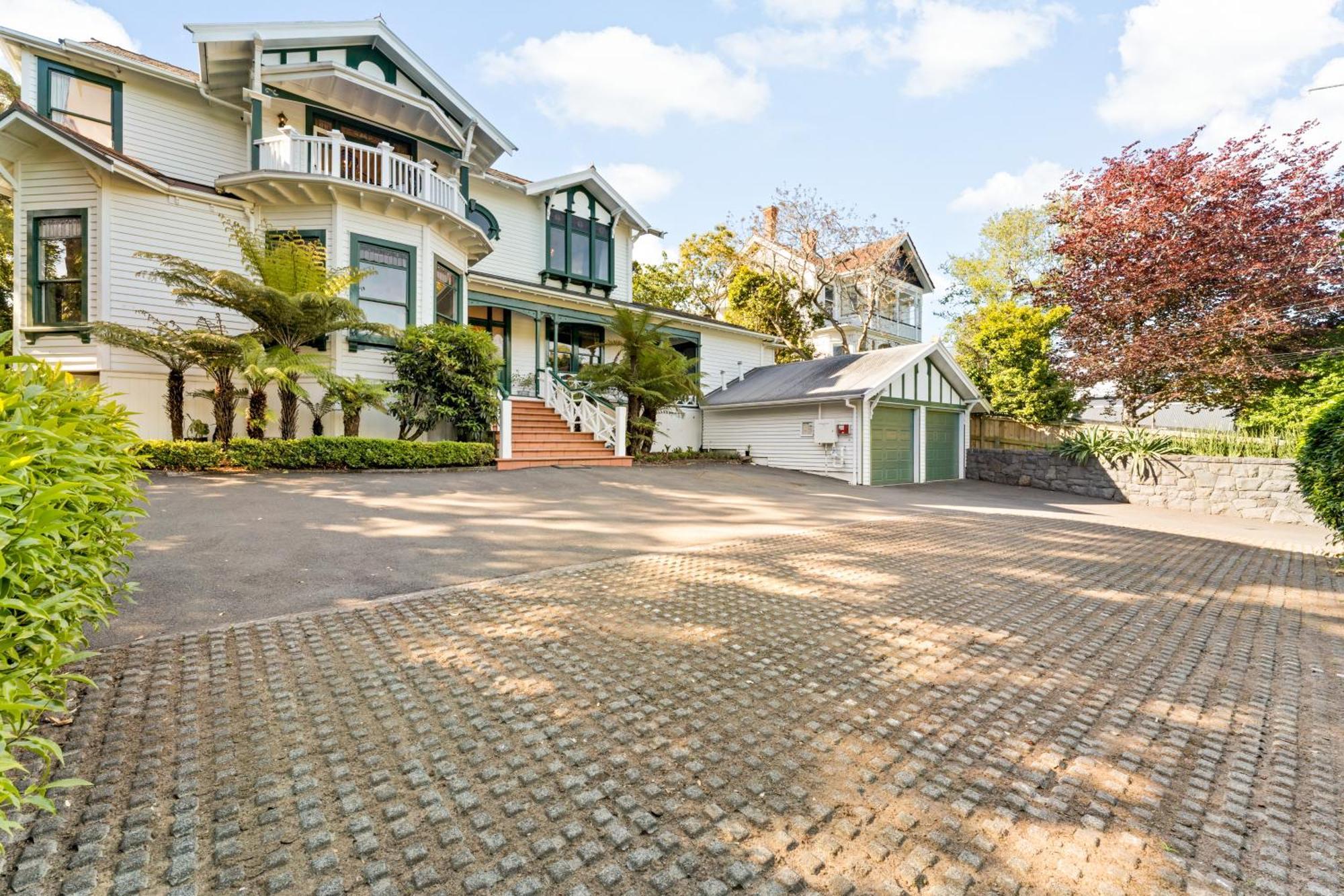 Aachen House Hotel Auckland Eksteriør billede