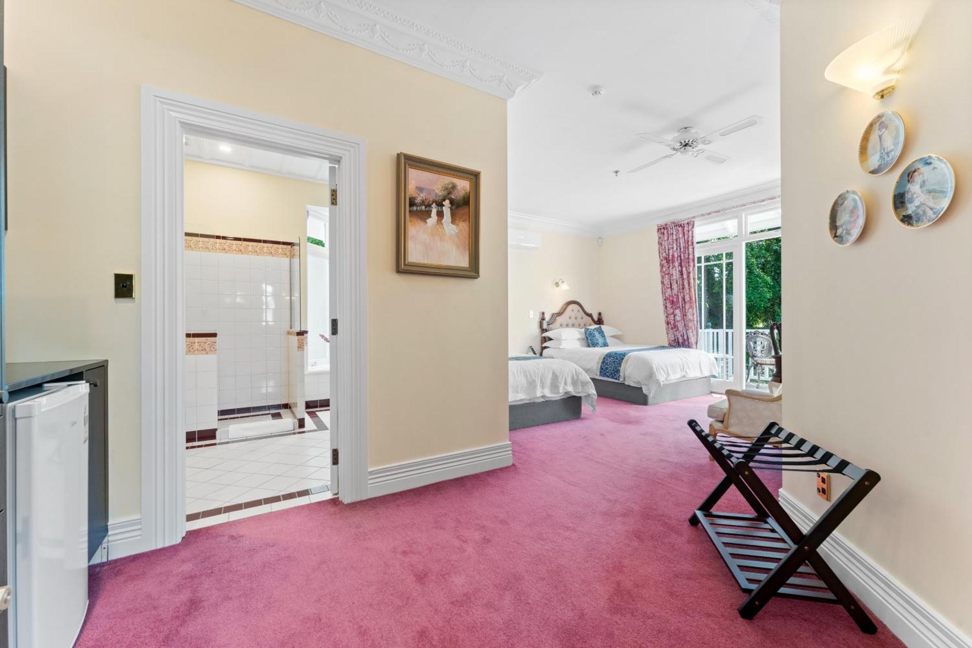 Aachen House Hotel Auckland Eksteriør billede