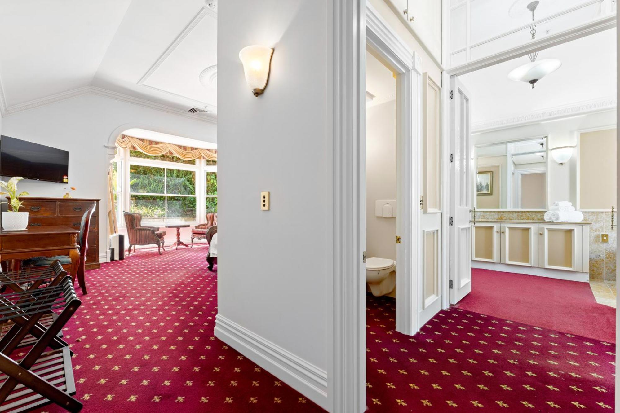 Aachen House Hotel Auckland Eksteriør billede